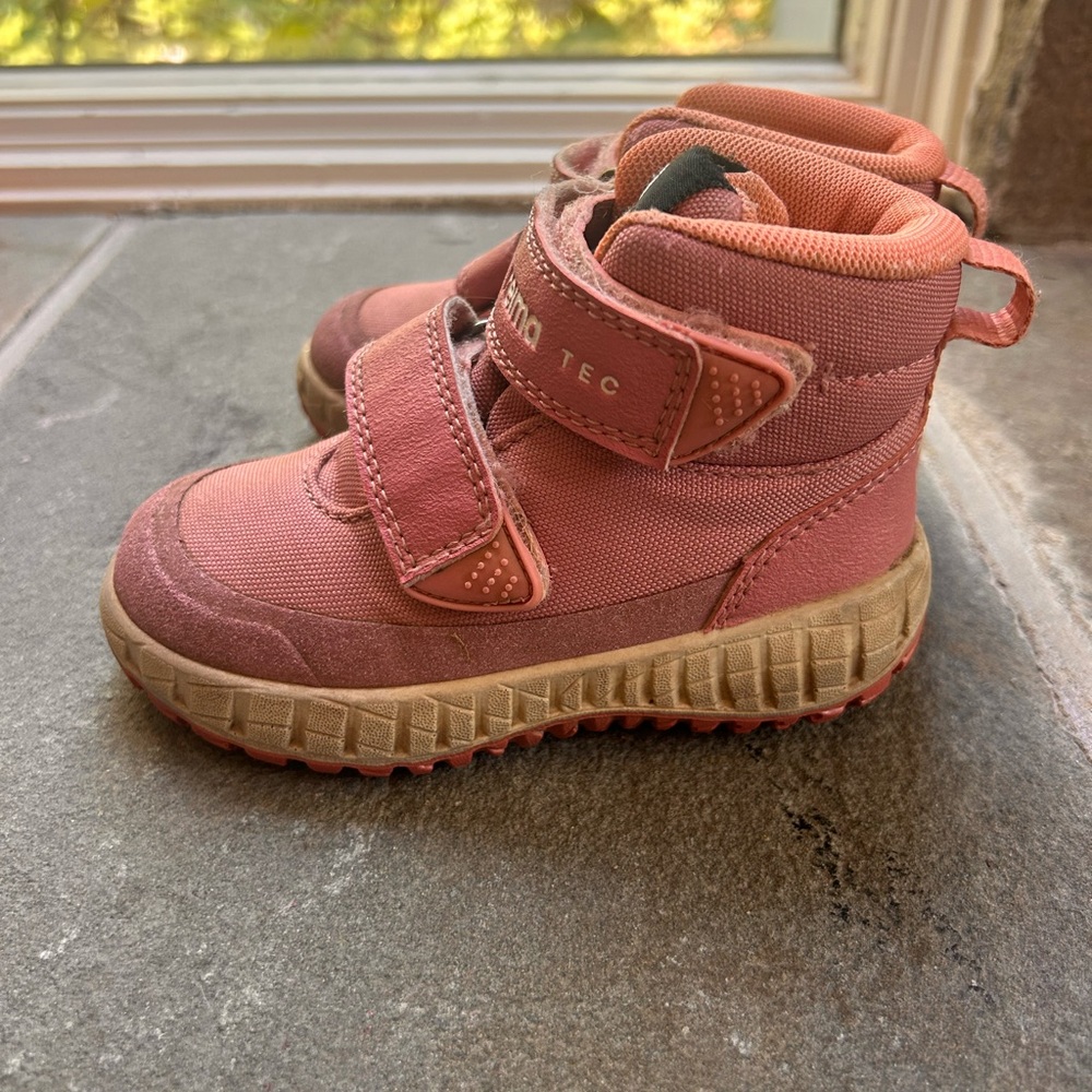 Reima Waterproof Sneakerboots - Pink